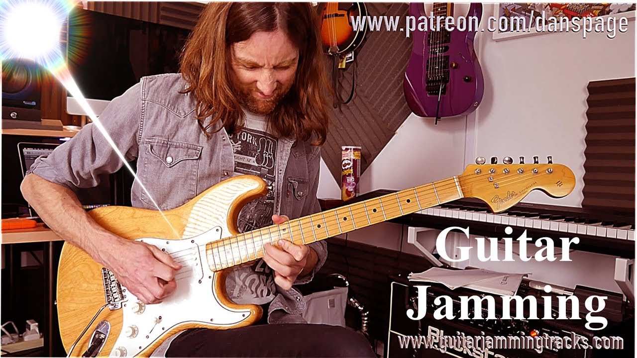 Fender Stratocaster '68 Reissue Jam and demo.