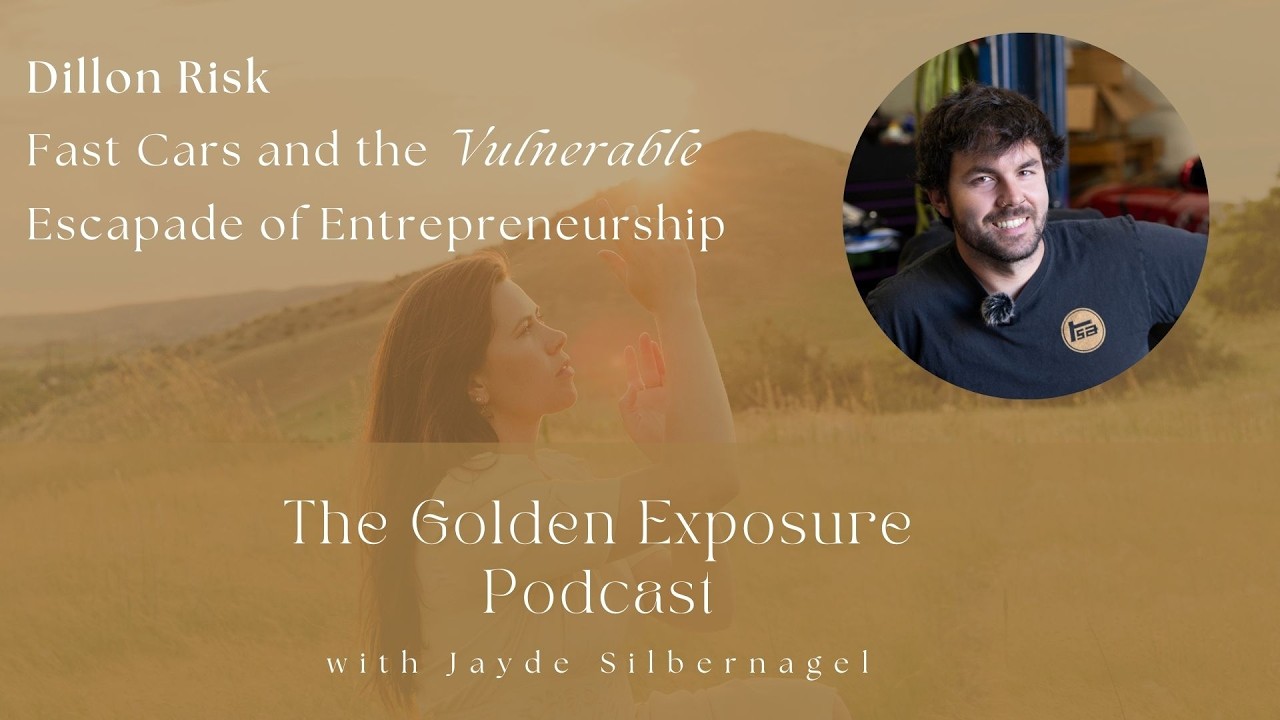 2.15 Dillon Risk || Fast Cars and the Vulnerable Escapade of Entrepreneurship