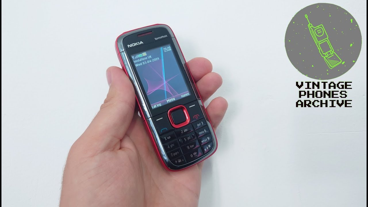 Nokia 5130C Xpress Music RM-495 Mobile phone menu browse, ringtones, games, wallpapers