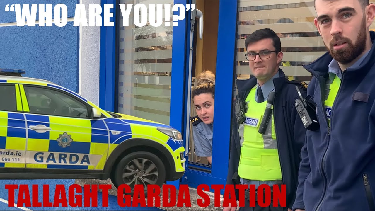 Станция полиции Таллахт 🇮🇪