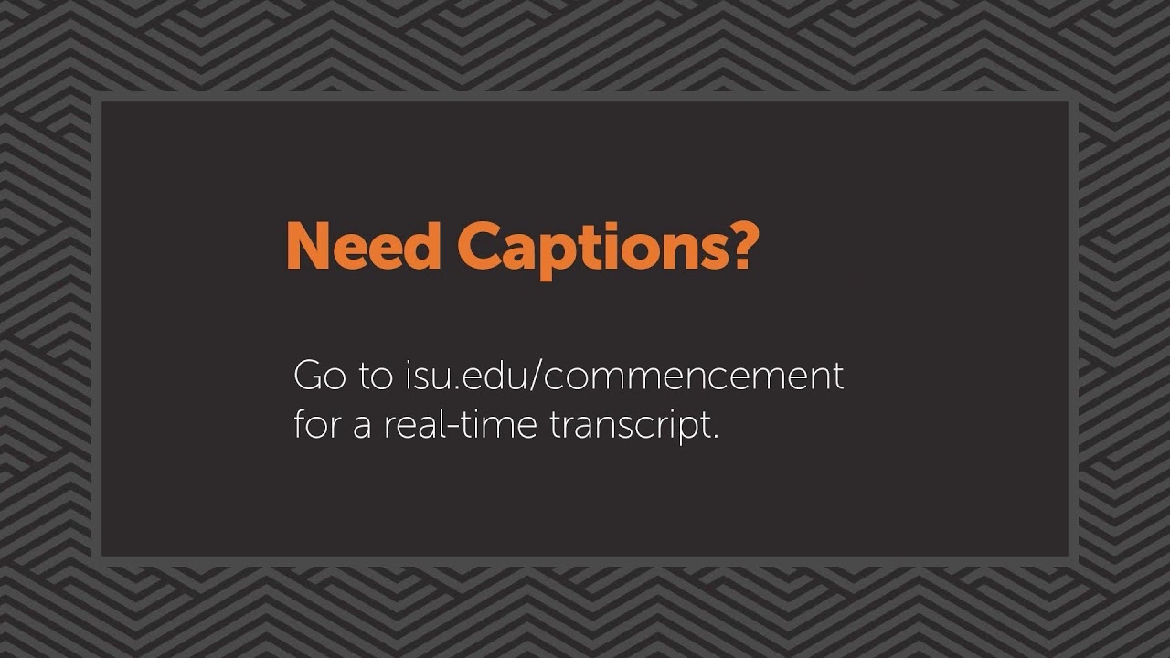 Idaho State University Spring Commencement 2025 - 2PM
