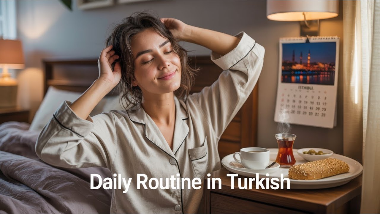Lesson 7 – Daily Routine (Turkish Audio Phrases Series)