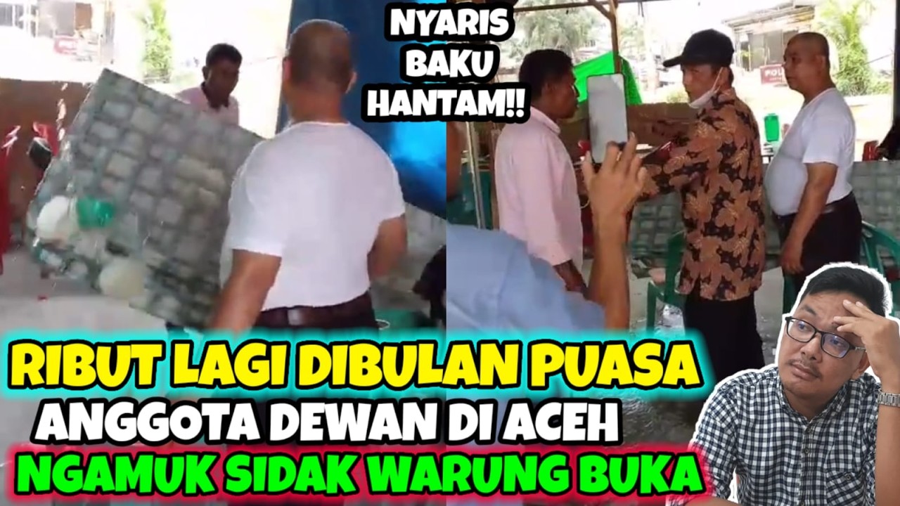 ASTAGFIRULLAH!! BULAN PUASA KOK NGAMUK-NGAMUK PAK!?