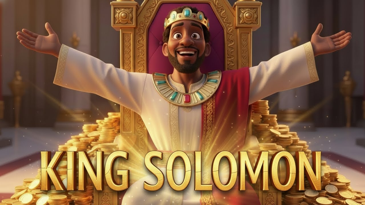 King Solomon in Summary Animated
