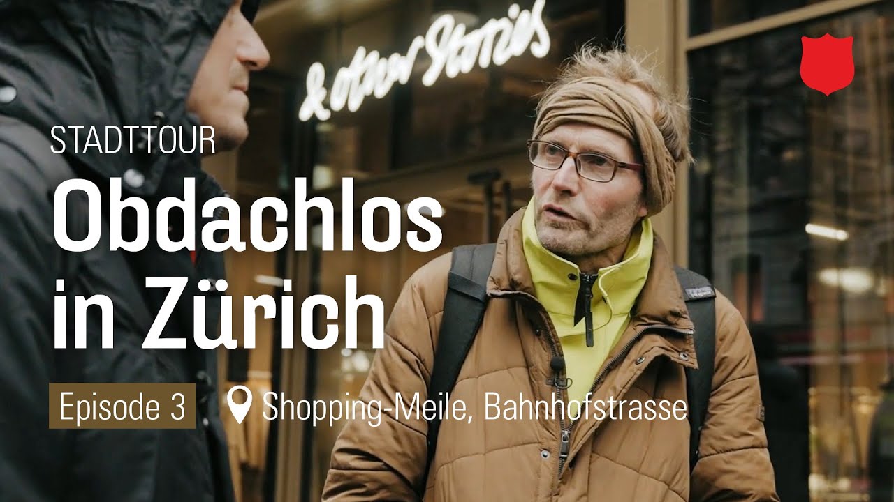 #3: Finanziell über die Runden kommen – Stadtführung «Obachlos in Zürich»
