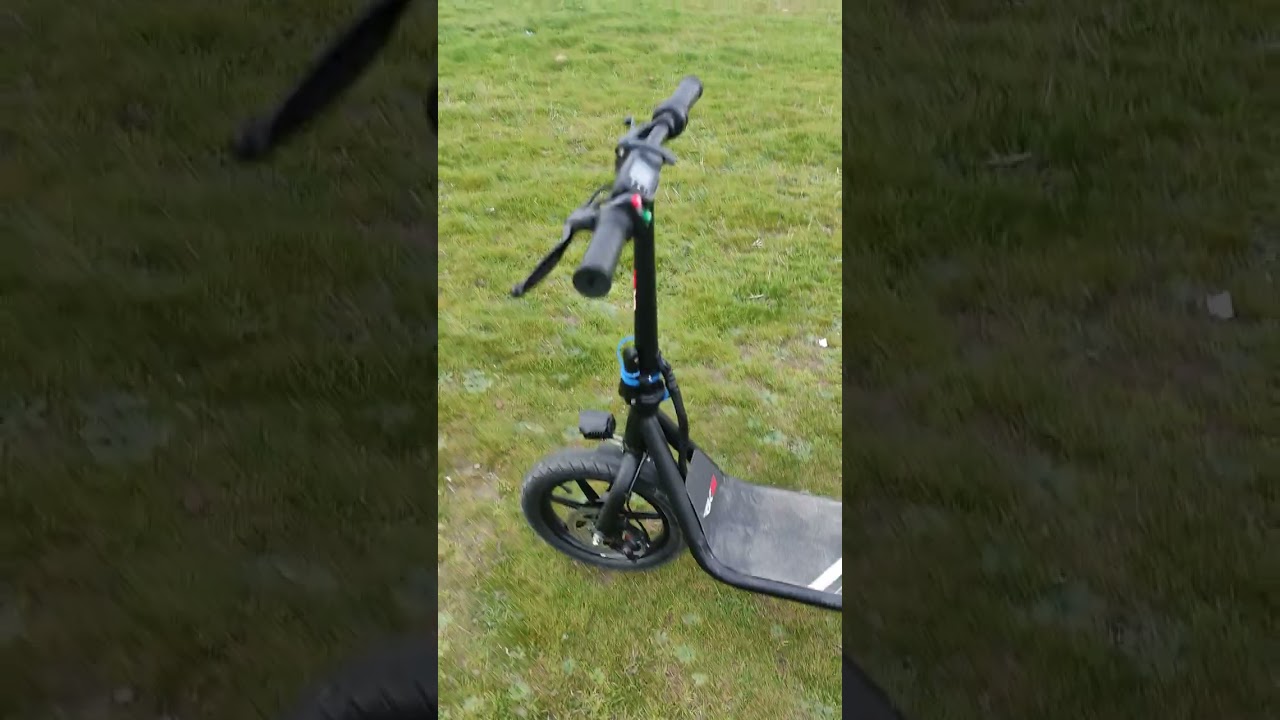 RKS C10 elektrikli scooter incelemesi