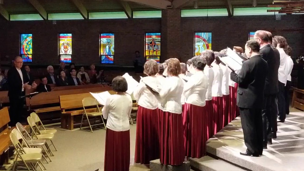 지휘:이용함 2018 Chicago Christian Chorale 7th Annual Concert -Give Us A Vision- 1st half