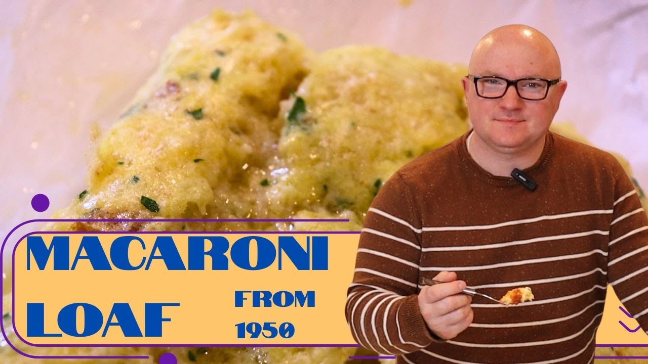 This Vintage Macaroni Loaf Has Me Completely Confused