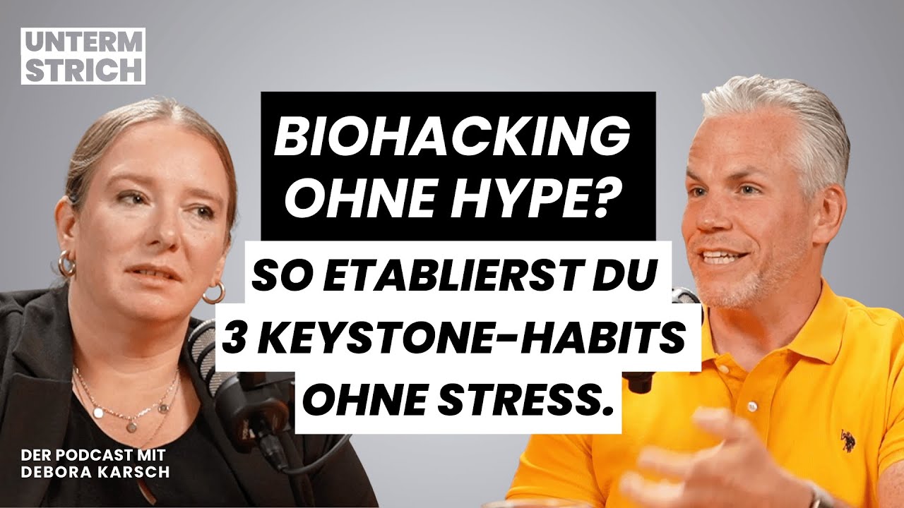 Biohacking statt Intervallfasten: Mehr Energie ohne Verzicht (Tim Dubowy)