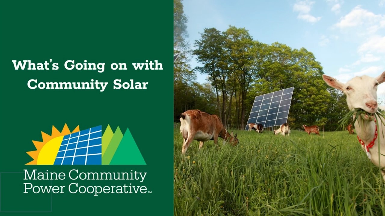 What's Going On With Community Solar January 8, 2026
