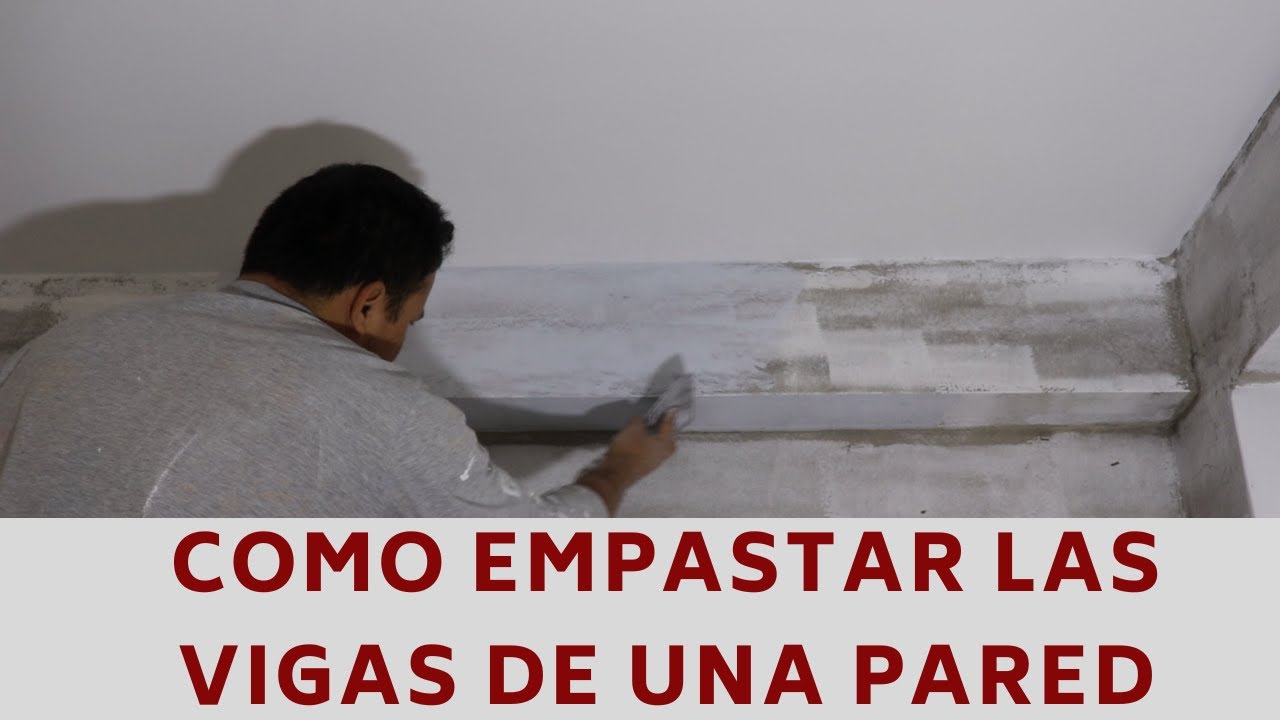 Como empastar una viga