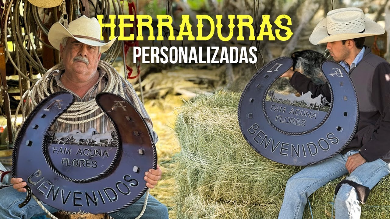 ¿Eres de Hermosillo y quieres una HERRADURA PERSONALIZADA? El señor Juan tiene la solución para ti…