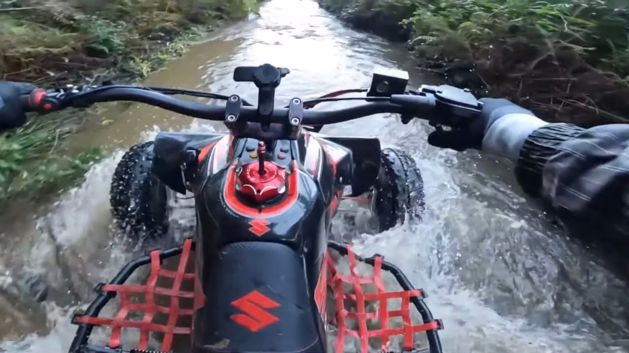 SUBI UM RIO COM A LTR450 !!