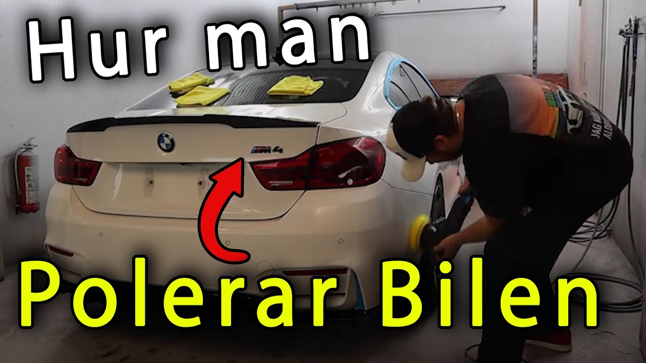 Hur man polerar en BMW M4