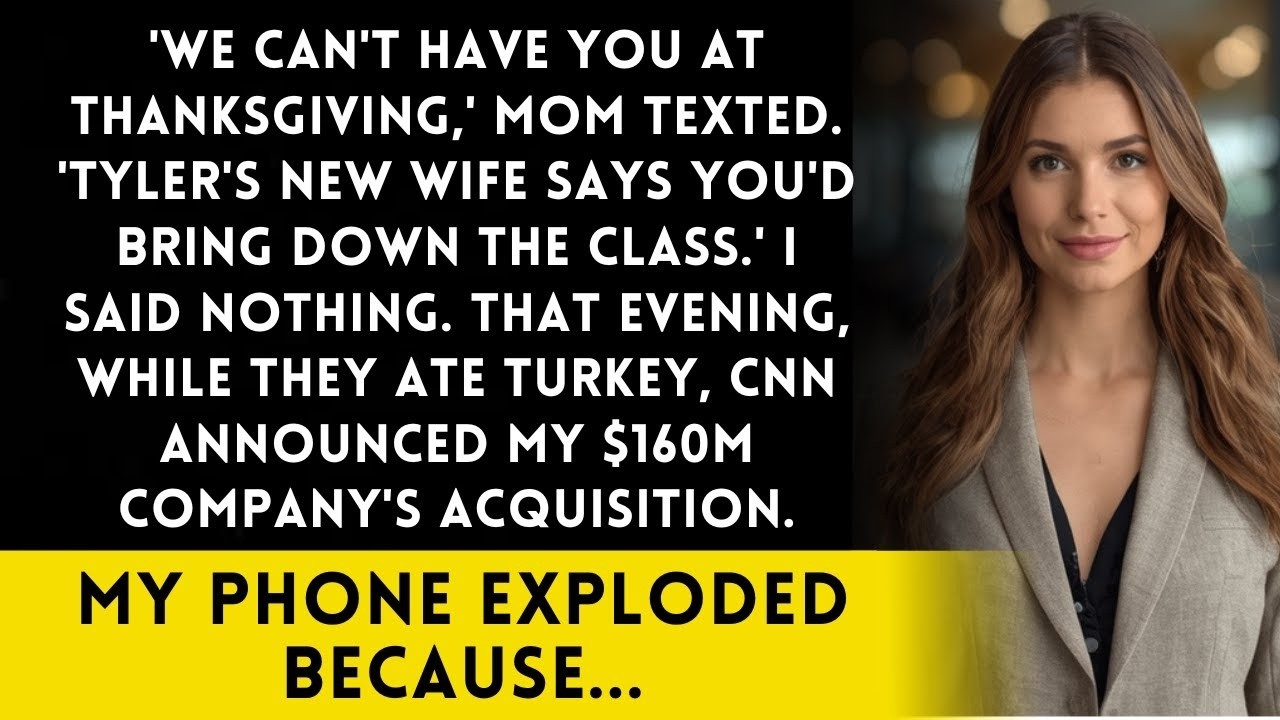 Mom Said 'Skip Thanksgiving   Your Brother's Wife Thinks You're Too Poor' Then The News Broke