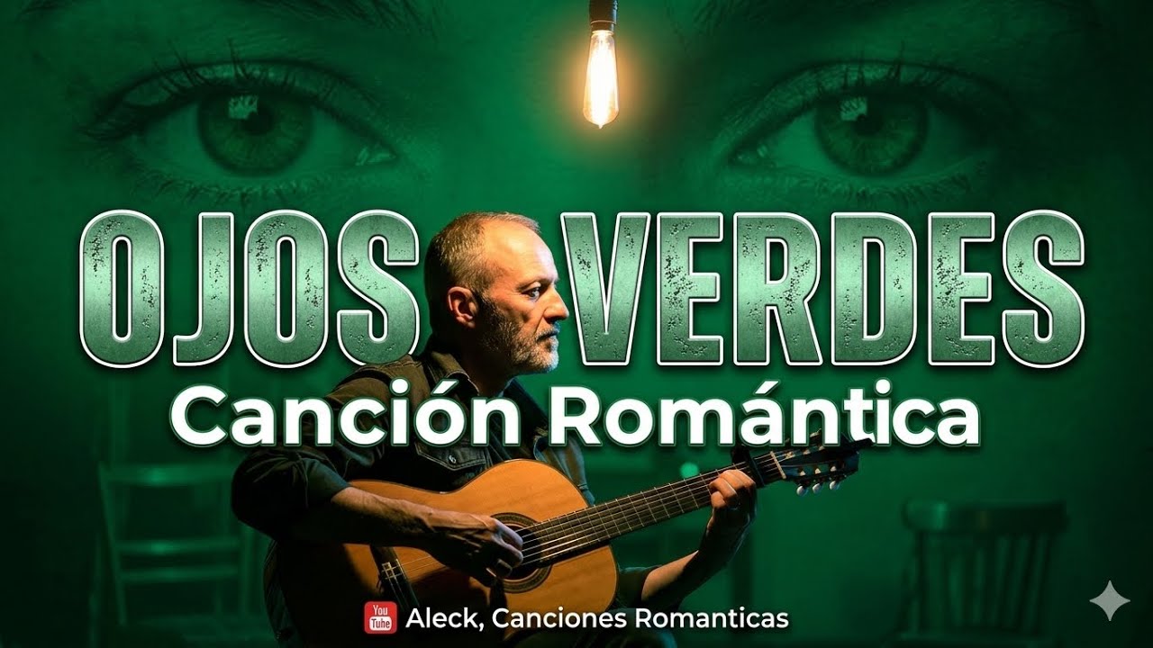 Canción: Ojos verdes 