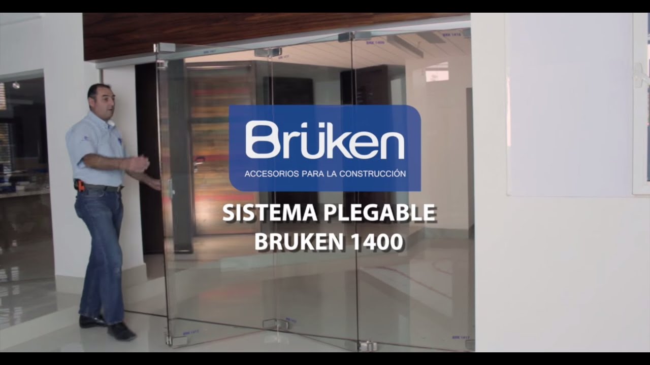 Instalación Sistema Plegable BRÜKEN 1400