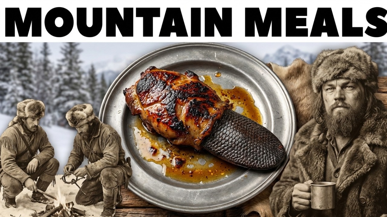 25 Rugged Frontier Foods Mountain Men ACTUALLY Ate to Stay Alive