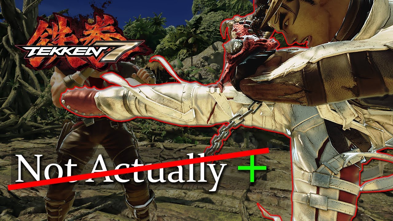 +Frames are only real up close - Tekken Quick Tip