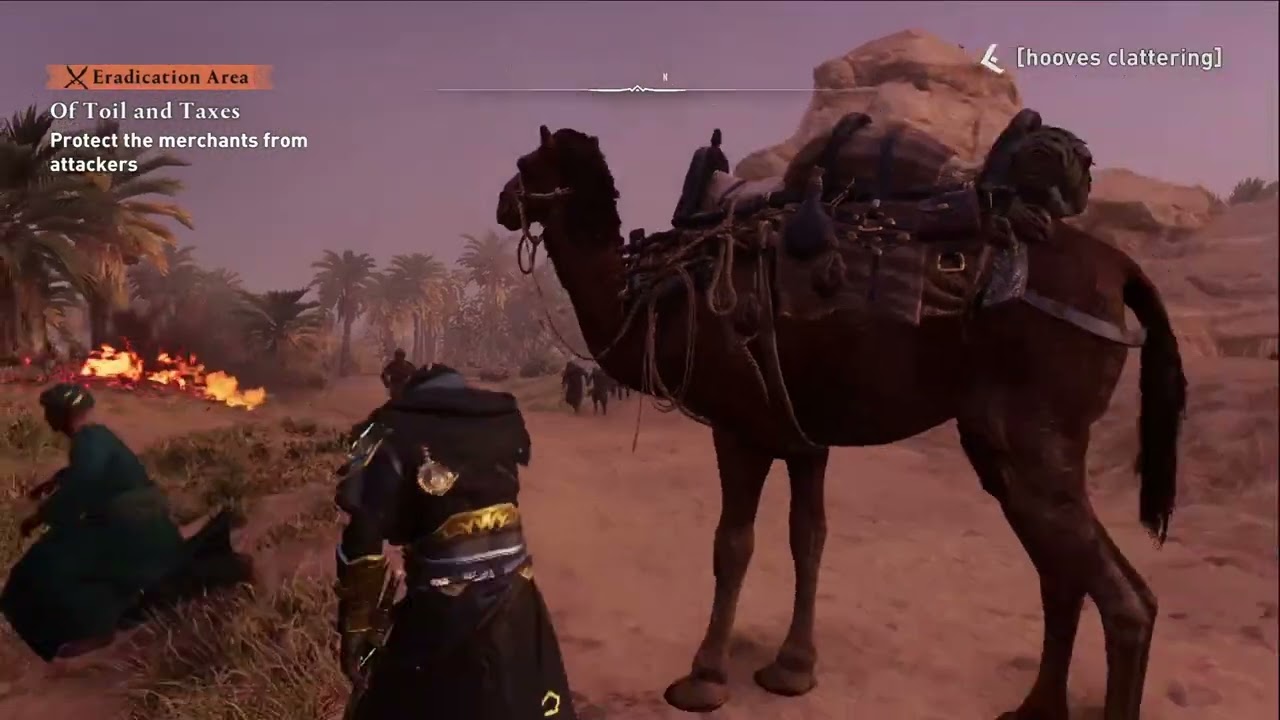 Stranded Merchants | AC Mirage