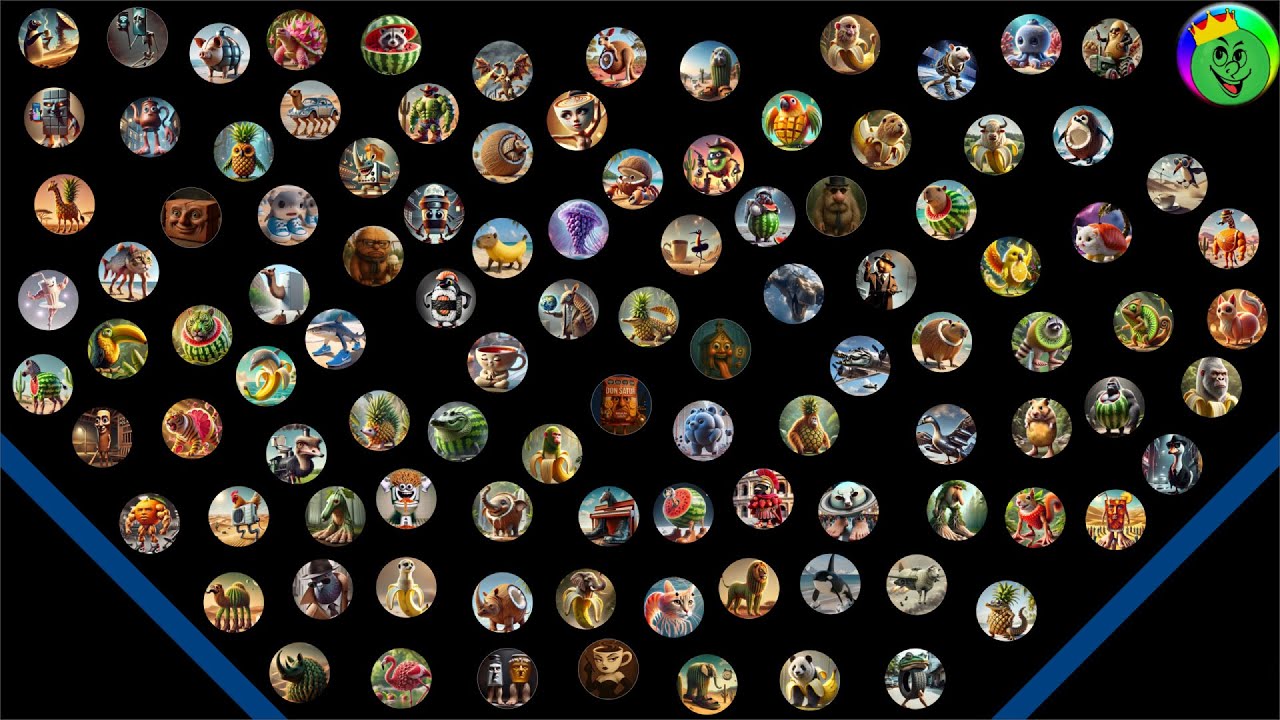 104 Итальянская гонка Brainrot Marble — кто победит?