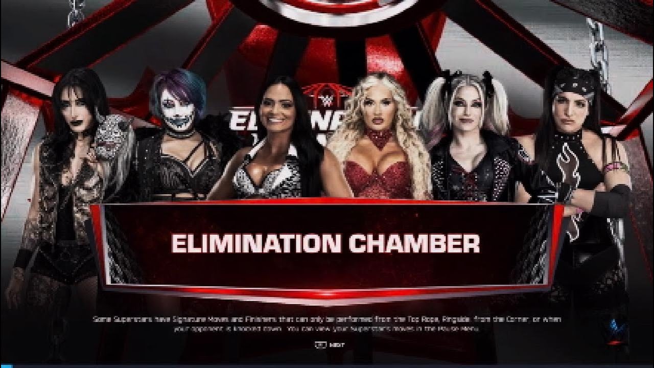 2026 Women's Elimination chamber Match