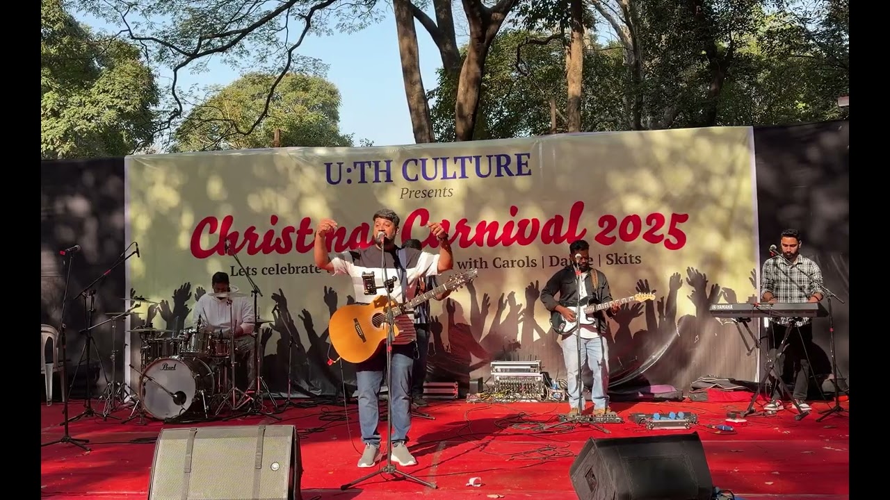 4K Zinda Khuda | Live Cover by Lion of Judah Band | Christmas Carnival 2025  @sankalpthomas