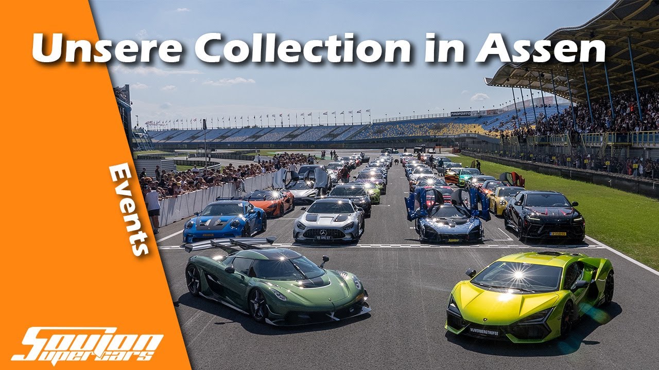Wir haben fast alle Autos dabei! Pagani, Aston Martin, McLaren, KTM // Soujon Supercars