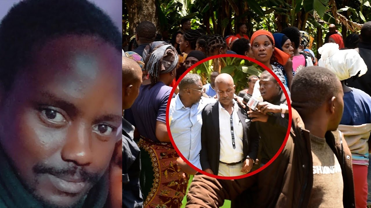 TAHARUKI MSIBA WA BARIKI MZEE WA BOMA ANUSURIKA KICHAPO CHA WANANCHI  AOKOLEWA NA POLISI