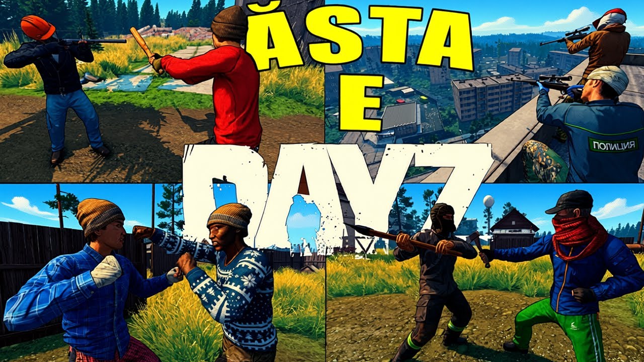 O LUĂM DE LA ZERO! Adio stash-uri | DayZ Romania