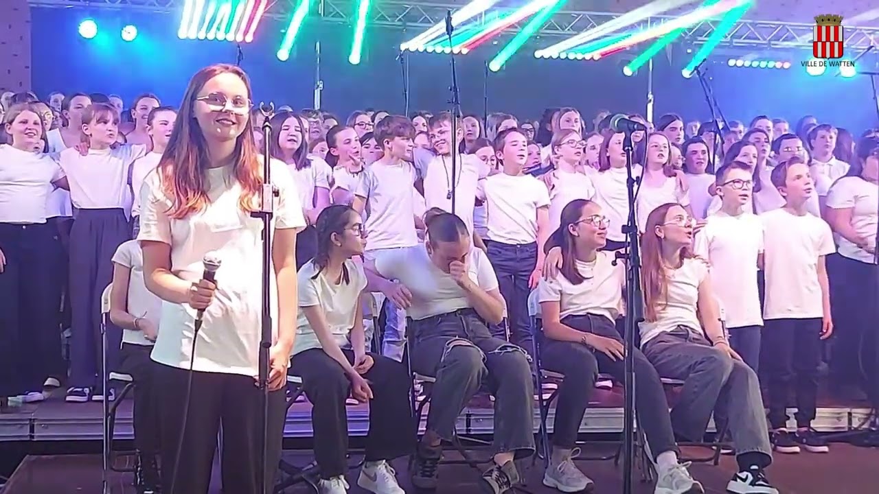Rencontre des chorales des coll&egrave;ges le 20 mai 2025
