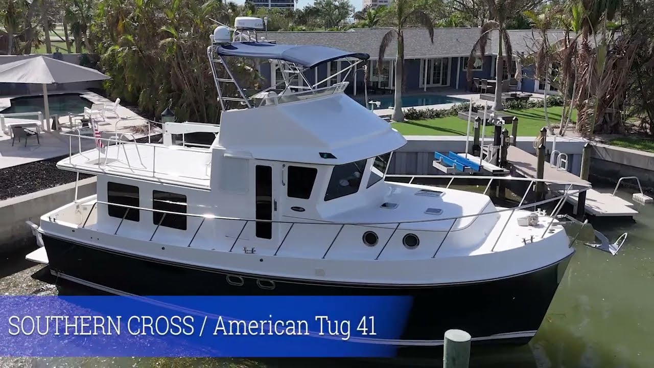 41 American Tug Southern Cross