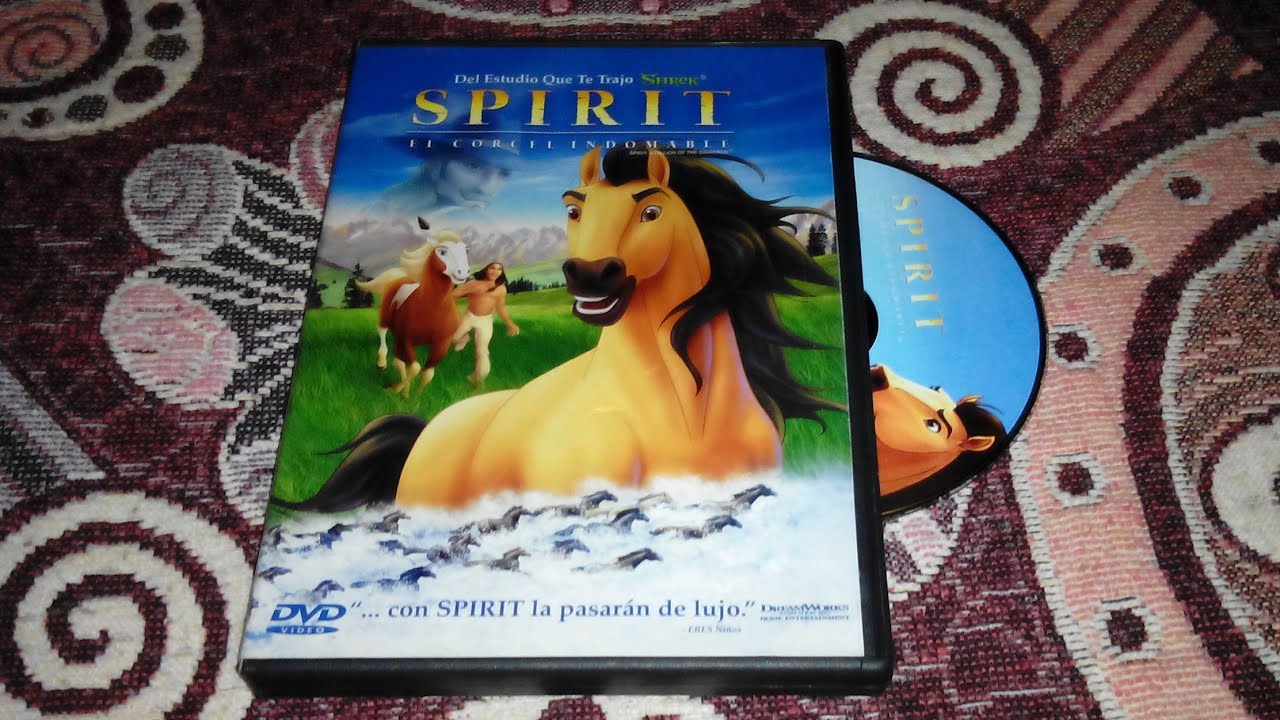 Spirit El Corcel Indomable En Dvd