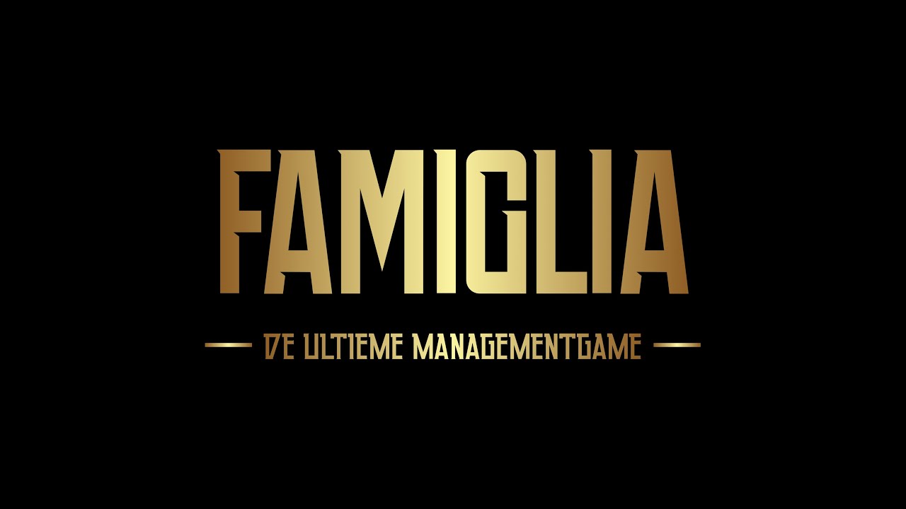Famiglia - De Ultieme Managementgame