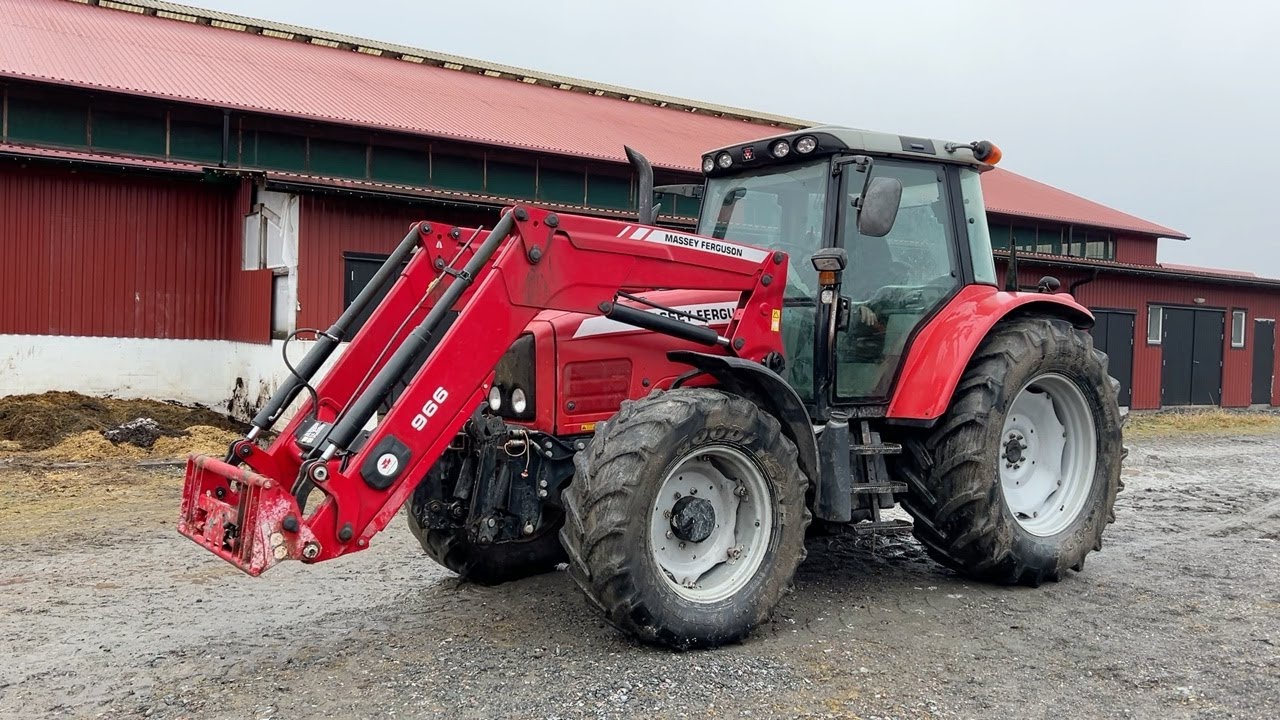 Köp Traktor Massey Ferguson 5470 Dyna 4 på Klaravik