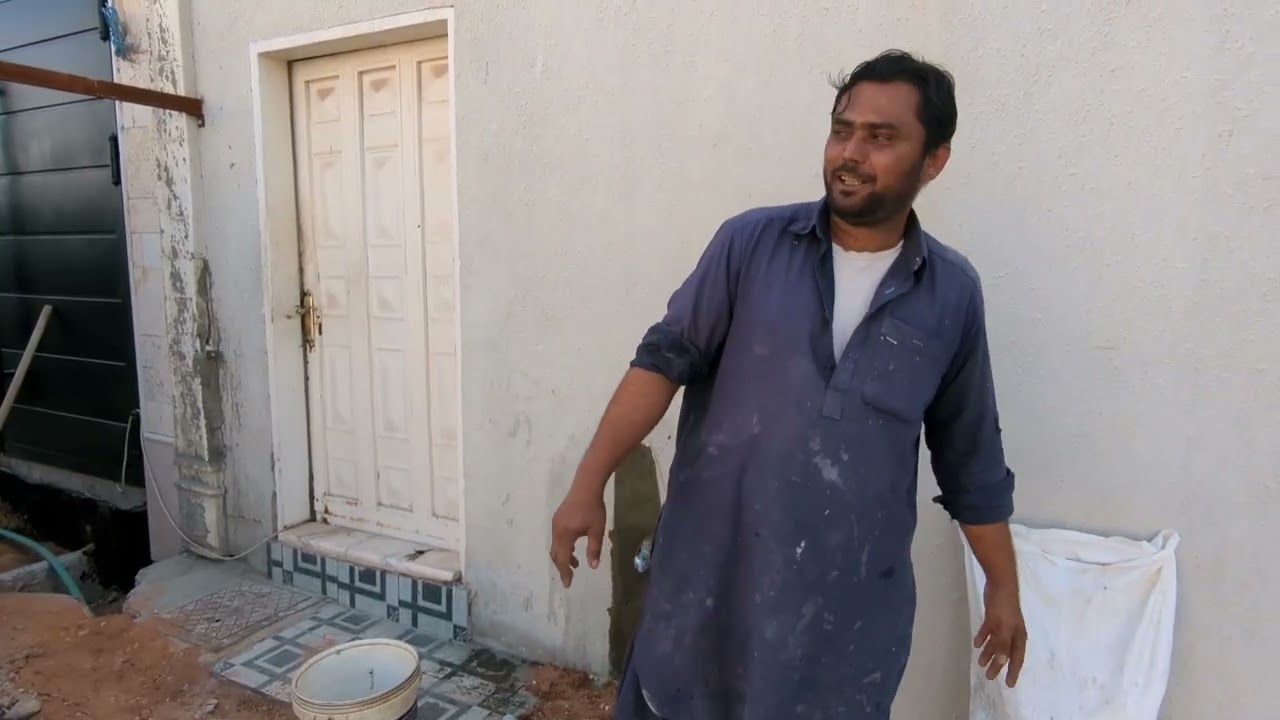 Routine work of house driver in #Saudi Arabia #riyadh 