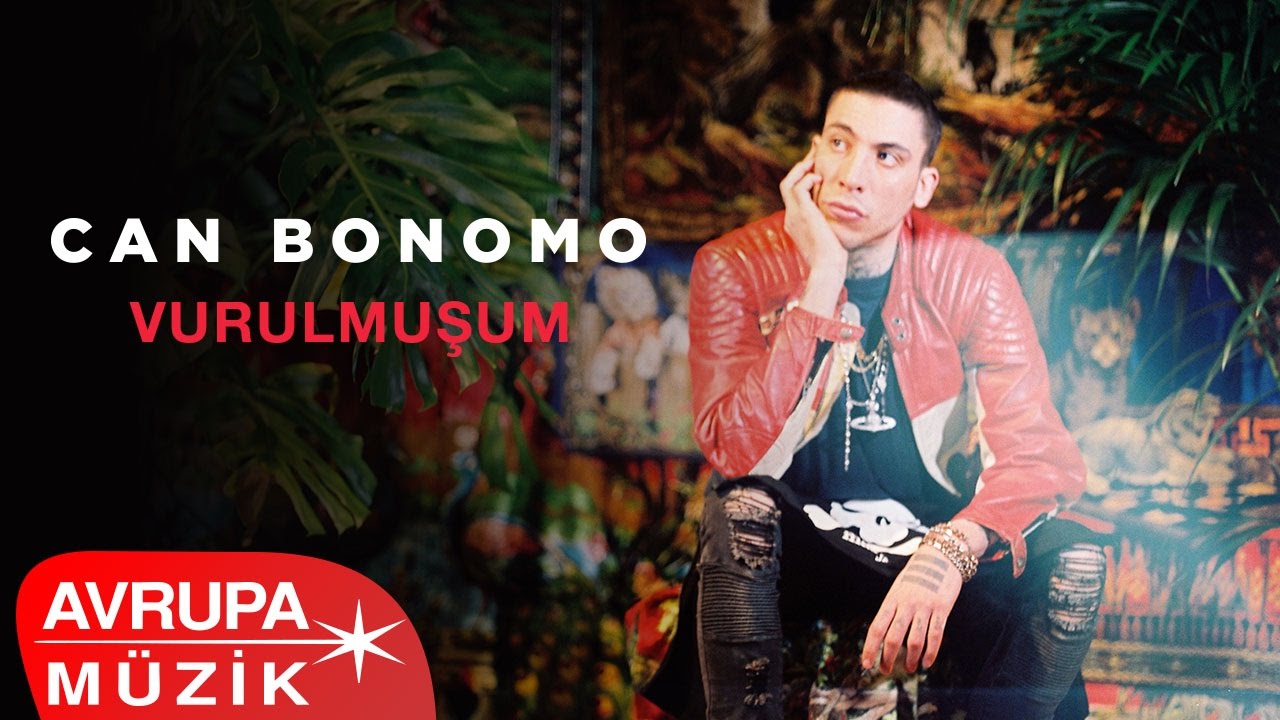 Can Bonomo - Vurulmuşum (Official Audio)