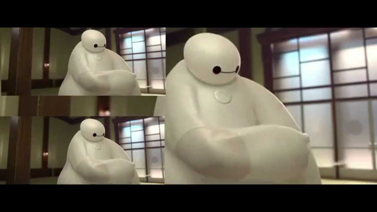 [YTP FR] Baymax assure un max