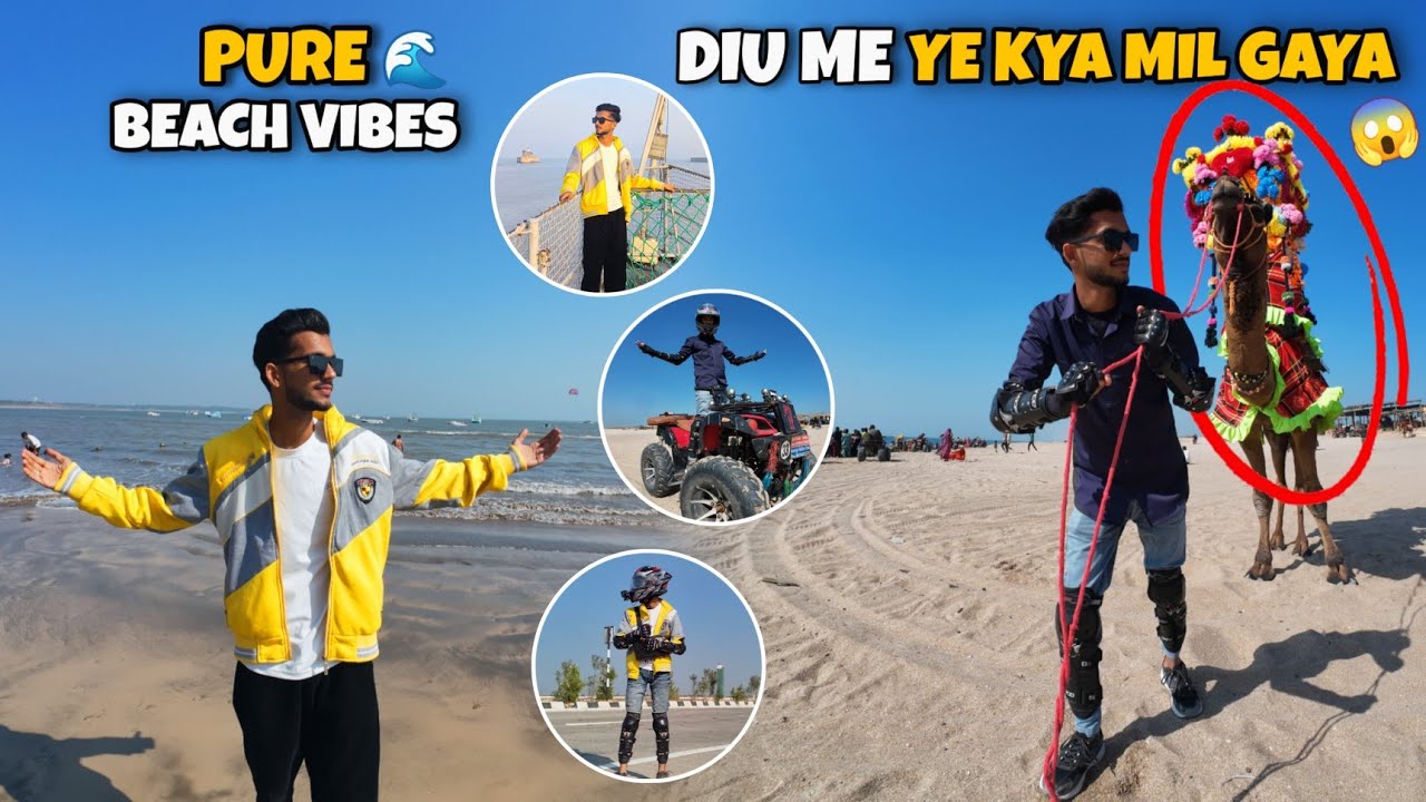 Finally Diu Ghoom Liya 😍 | Full Day Travel Vlog