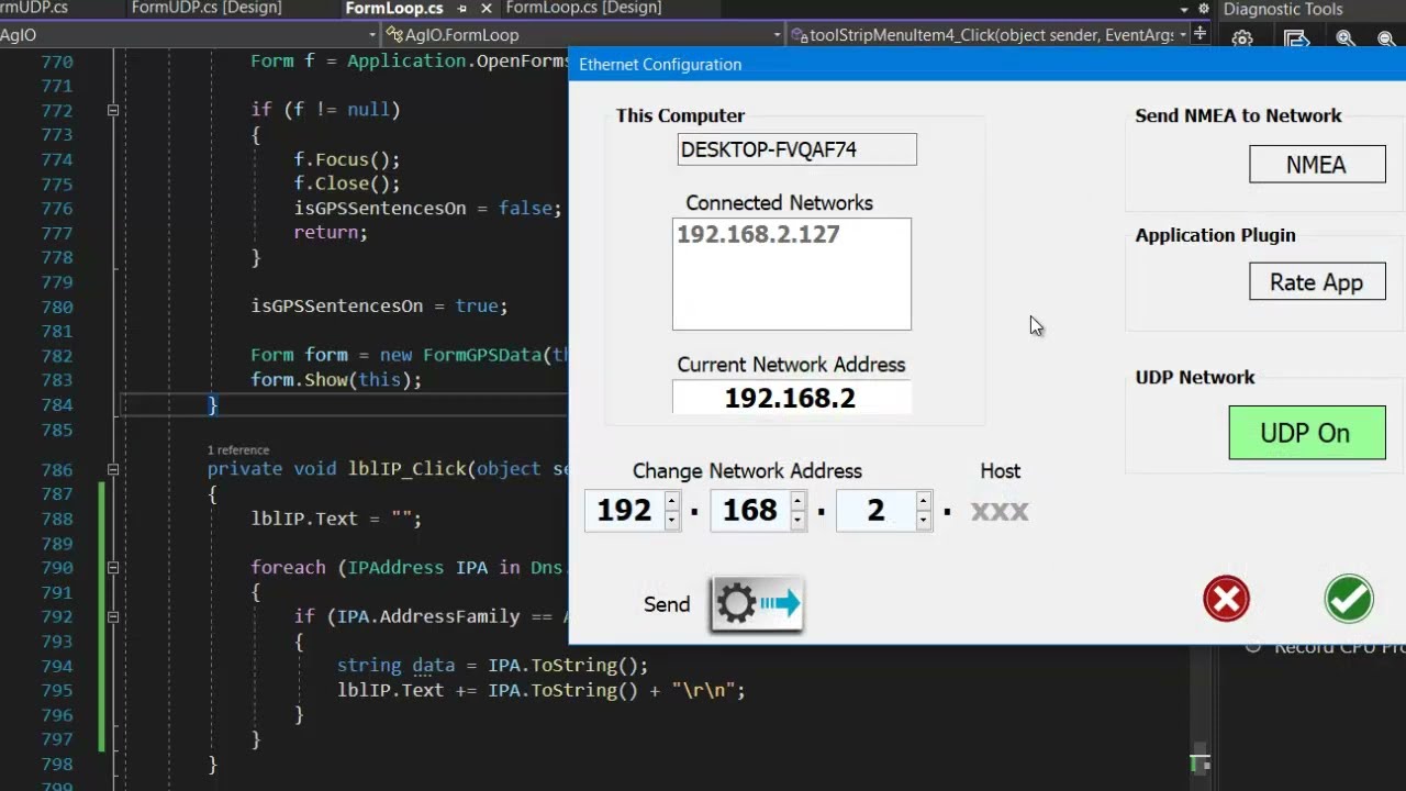 AgIO and IP Config Revisited