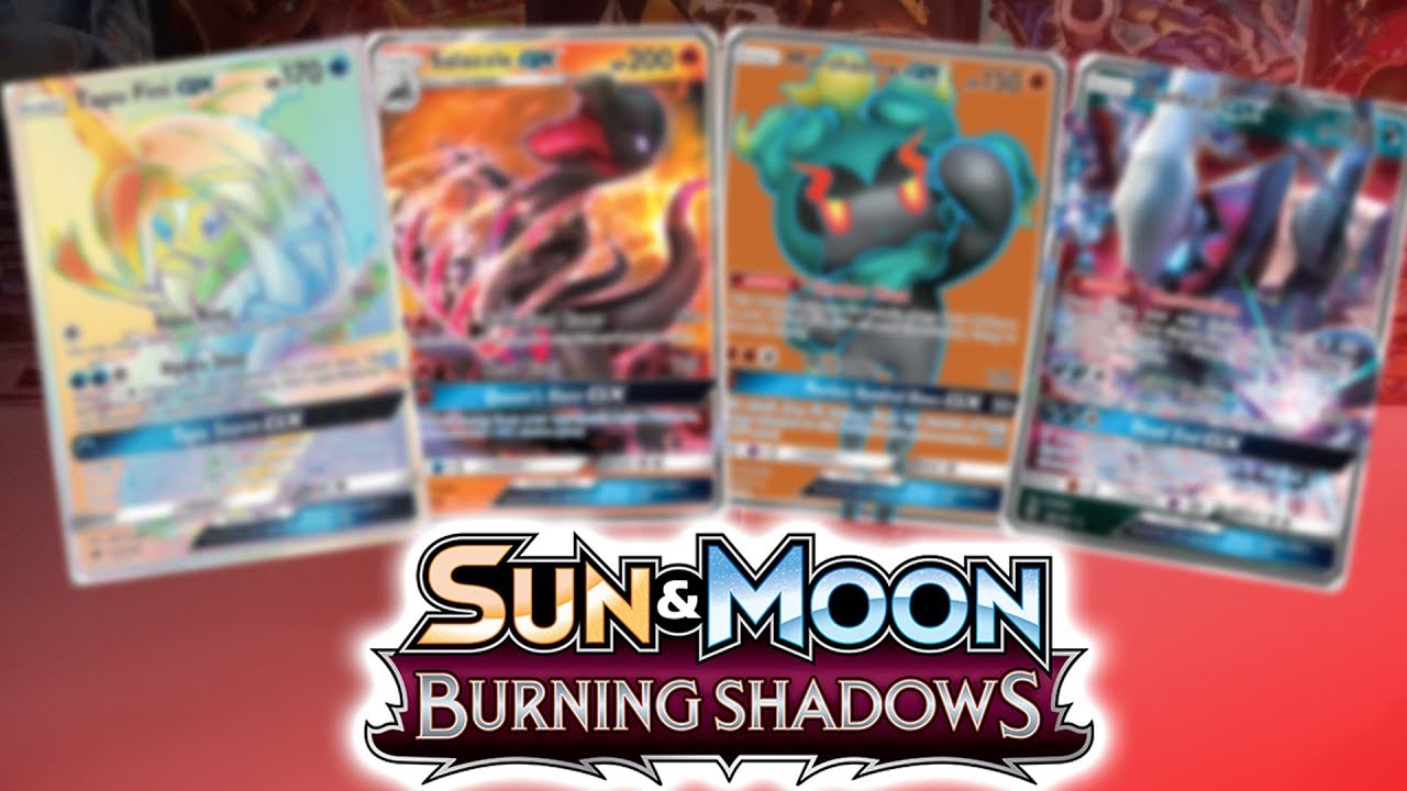 BEST BOOSTER BOX EVER! Burning Shadows Part 2