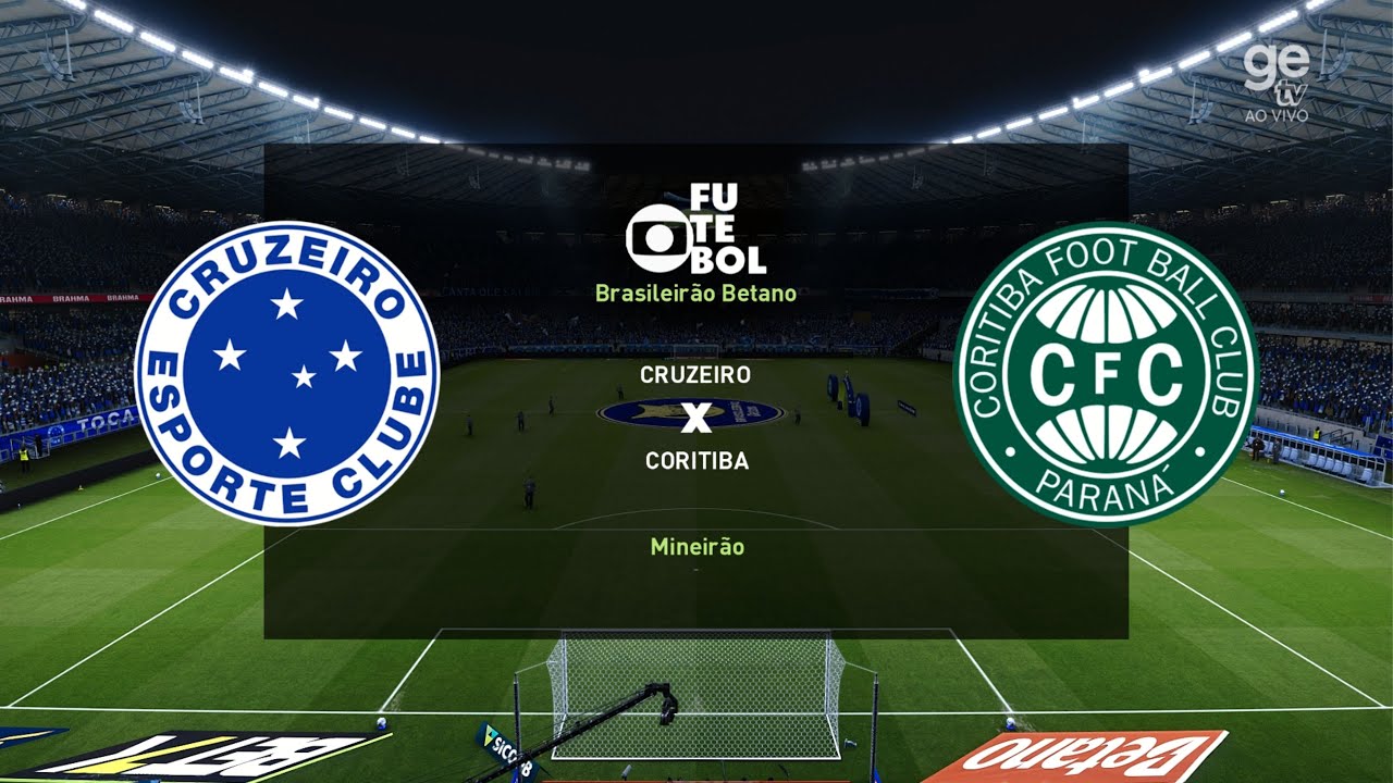 CRUZEIRO X CORITIBA | BRASILEIRÃO 2026