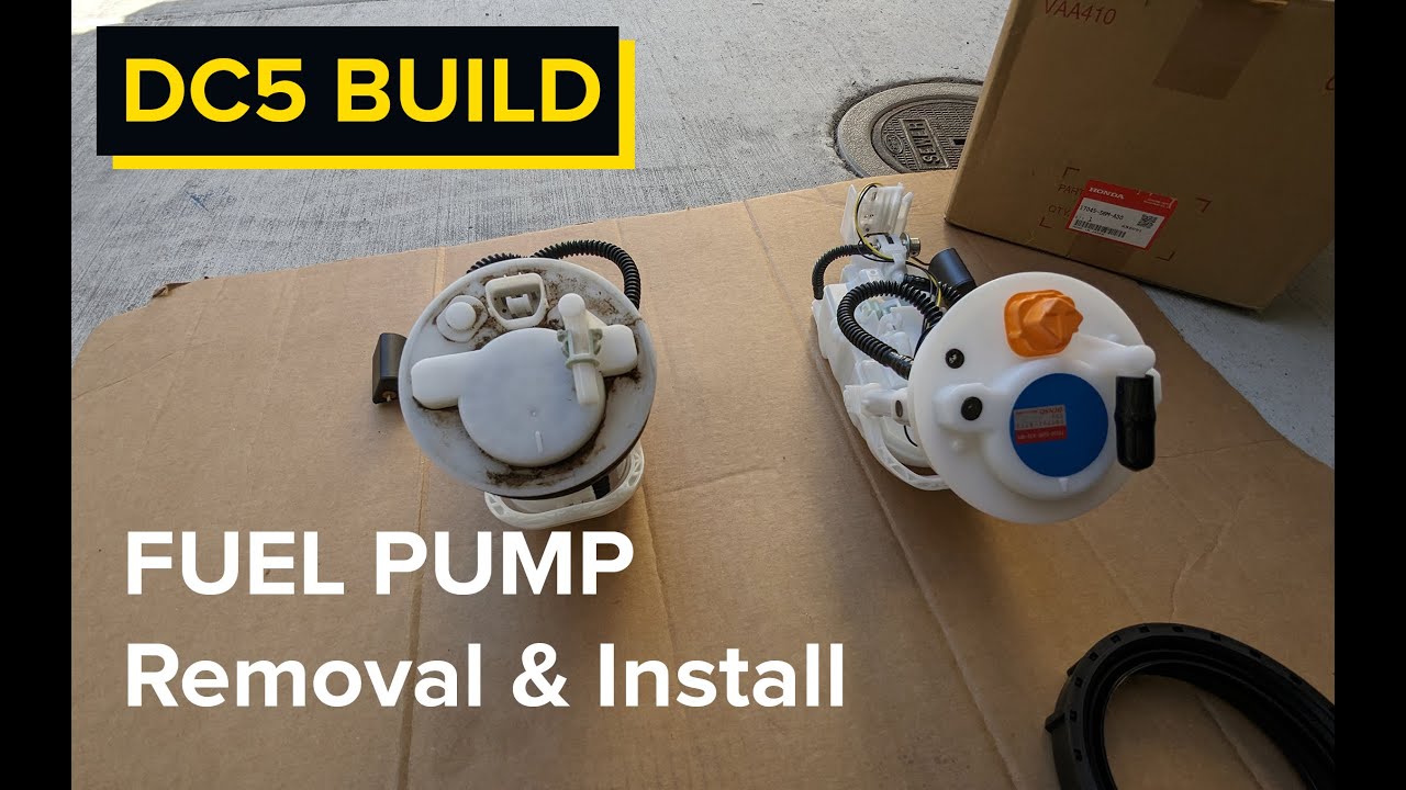 HOW TO Remove & Install RSX Fuel Pump | DIY Guide Walkthrough