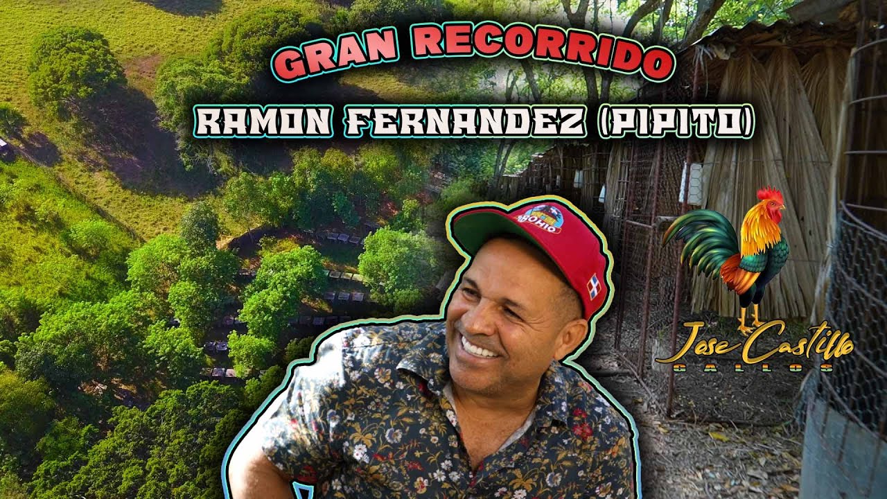 GRAN RECORRIO POR LA GALLERIA RANCHO ALEGRE EL 22  JUNTO A  [ RAMON FERNÁNDEZ ( PIPITO ) ]