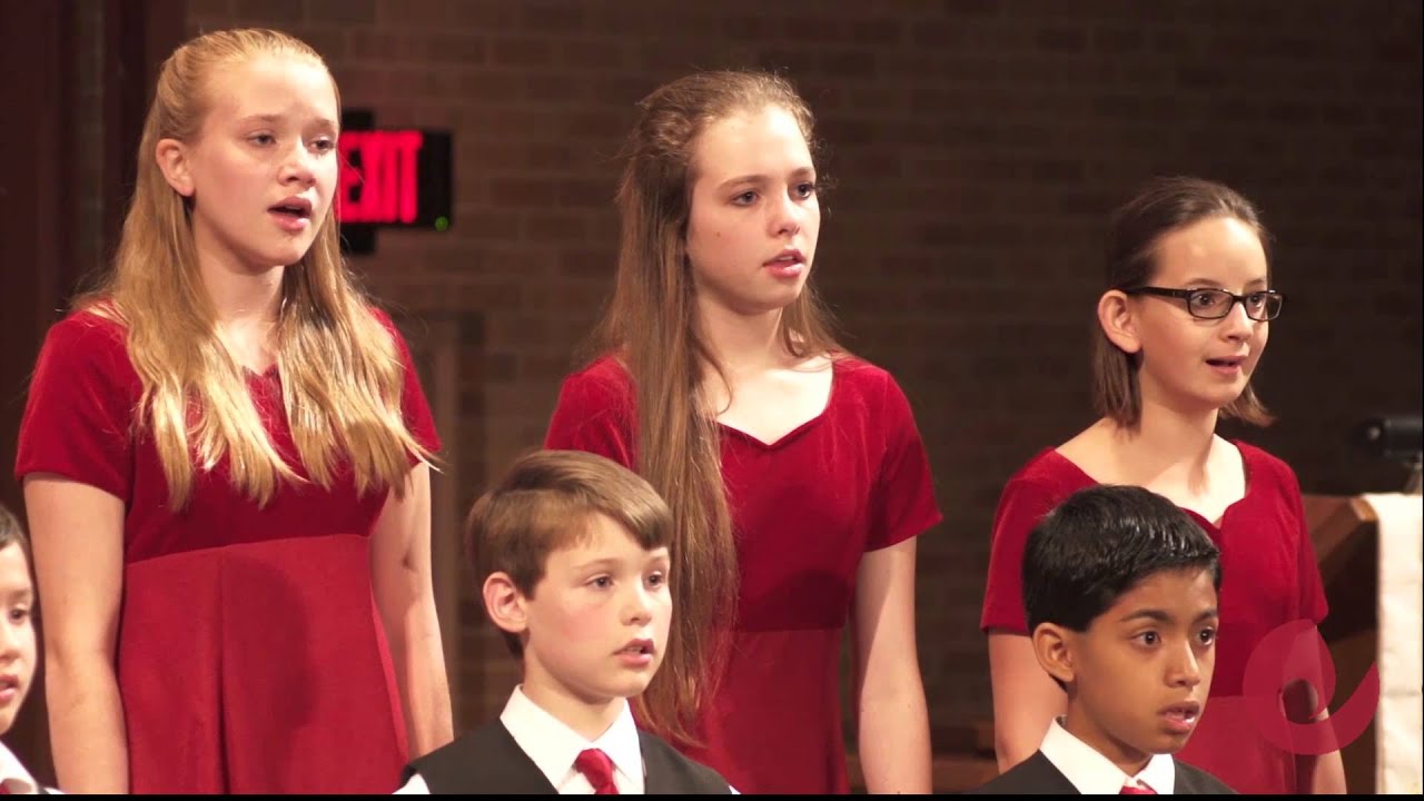 Conspirare Youth Choirs performs 