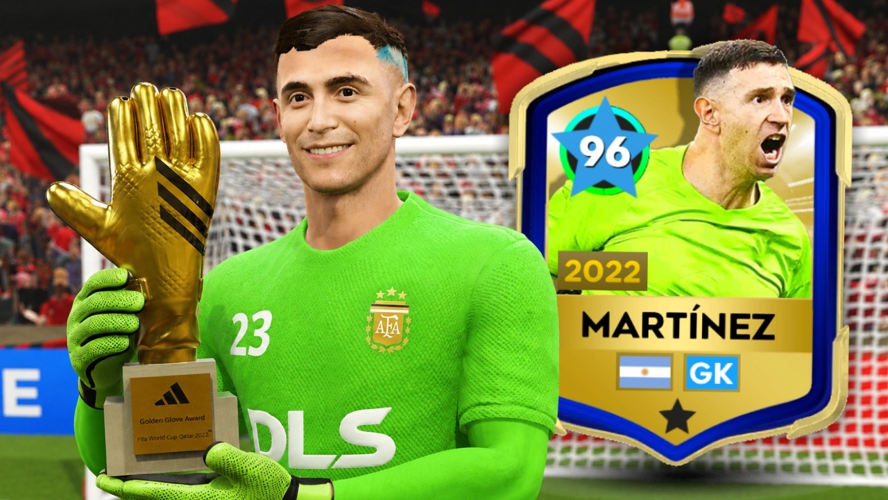 96 Эми Мартинес &mdash; лучший вратарь в DLS 26?
