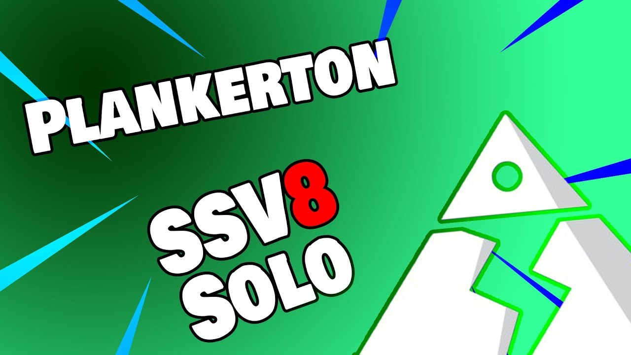 SSV 8 Plankerton Solo - Sturmschildverteidigung Fortnite Rette die Welt