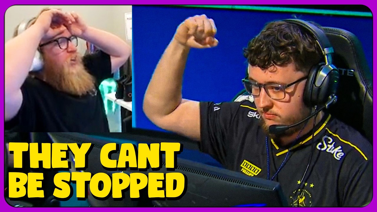 fl0m Reacts to Team Vitality Moments That Won Them ANOTHER Trophy