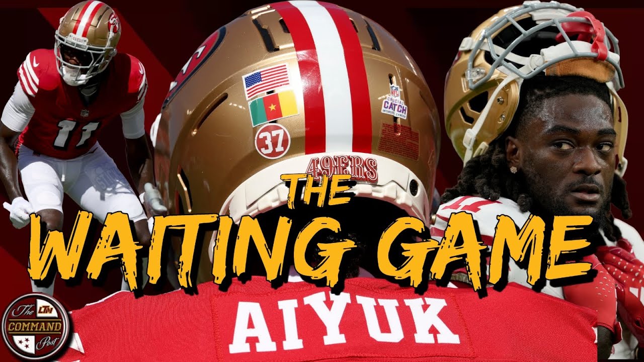 Command Post LIVE! | Brandon Aiyuk To Washington Has Officially Become A Waiting Game❗⌛😥
