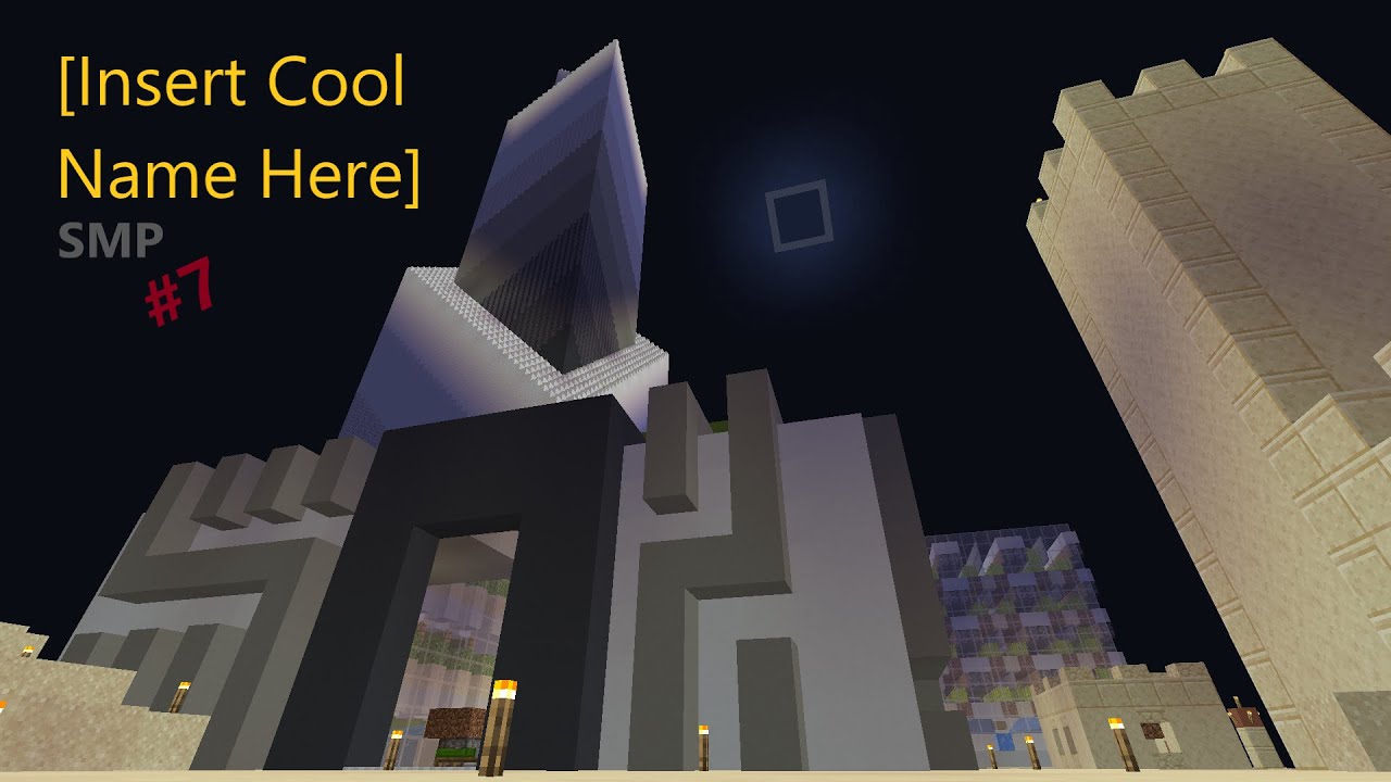 Mob tower and dragon fight [Insert Cool Name Here] ep7